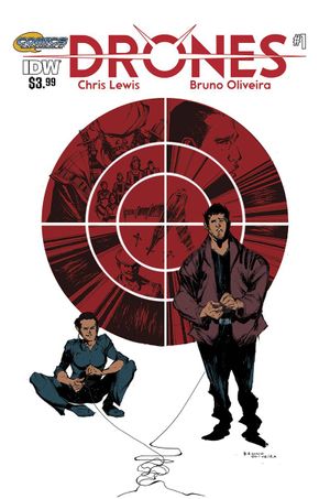 Drones #1 (Subscription Variant)