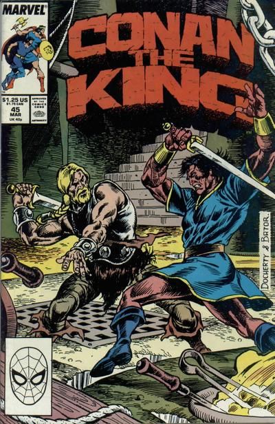 Conan the King #45 Comic