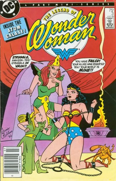Legend of Wonder Woman #3 Comic