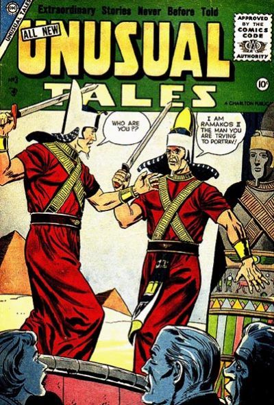 Unusual Tales #3 Comic