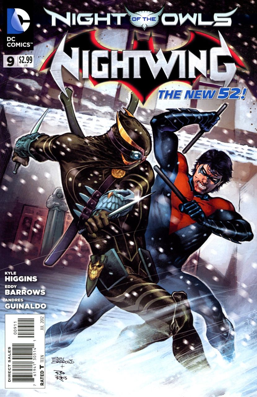 Nightwing #9 Comic