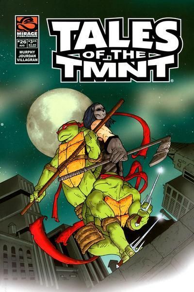 Tales of the TMNT #26 Comic