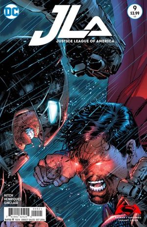 Justice League Of America #9 (Variant Cover)