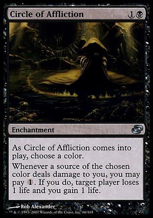 Circle of Affliction (Planar Chaos) Trading Card