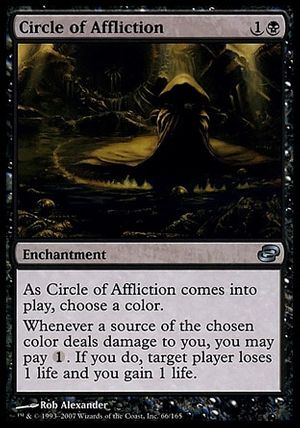 Circle of Affliction (Planar Chaos)