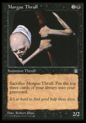 Morgue Thrull (Stronghold)