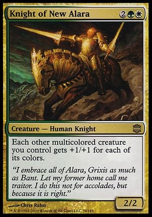 Knight of New Alara (Alara Reborn)