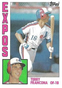 1989 Topps Baseball Card #31 Terry Francona