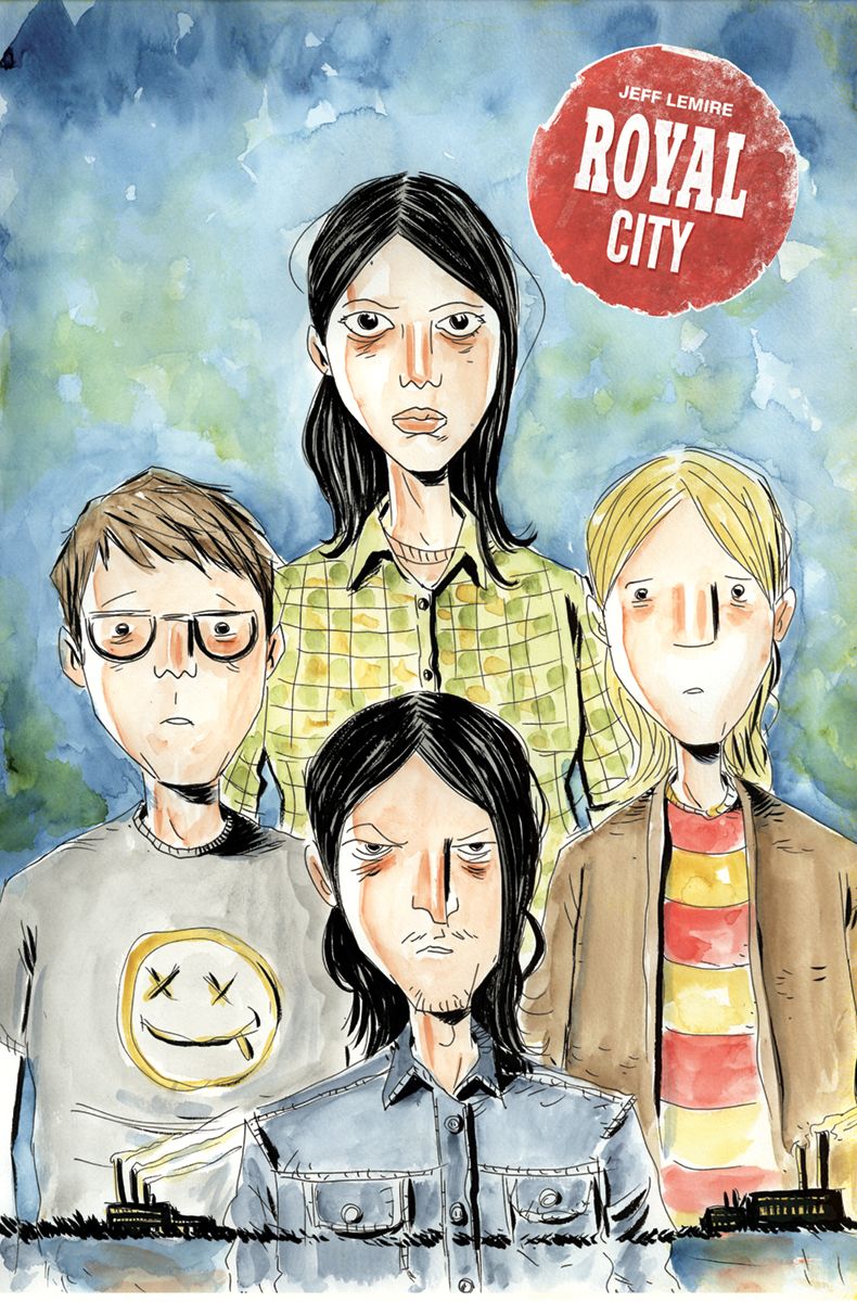 Royal City #6 Comic