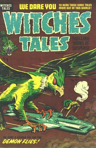 Witches Tales #28 Comic
