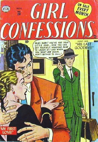 Girl Confessions #20 Comic