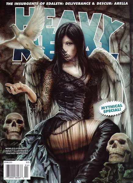 Heavy Metal Magazine #v34#2 Comic