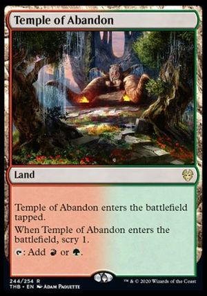 Temple of Abandon (Theros Beyond Death)