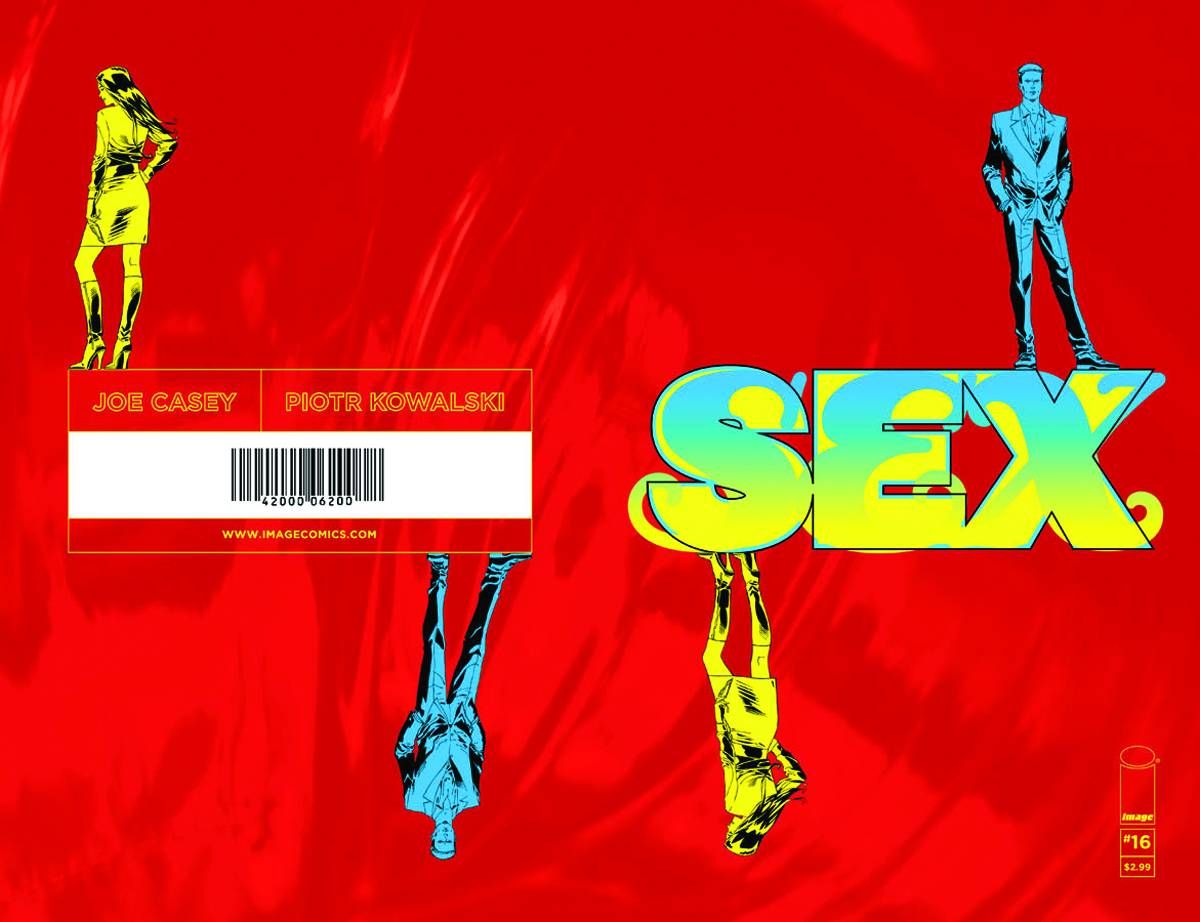 Sex #16 Comic