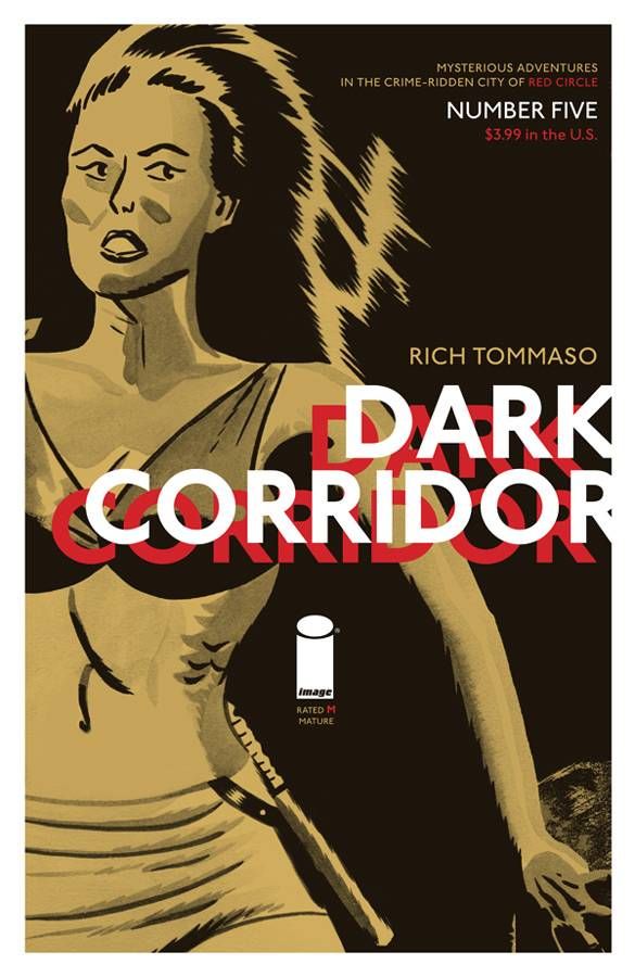 Dark Corridor #5 Comic