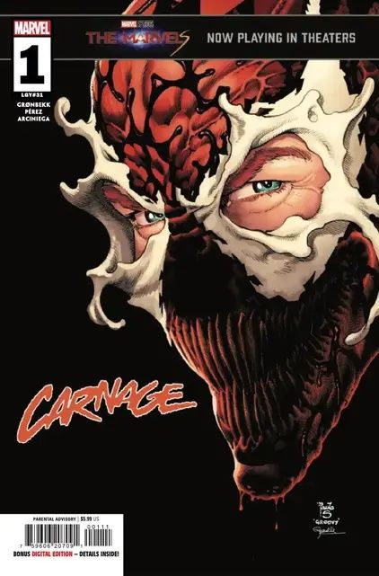 Carnage #1 Comic