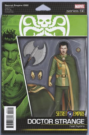 Secret Empire #2 (Christopher Action Figure Variant)