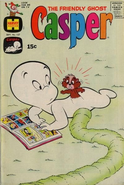 Friendly Ghost, Casper, The #157 Comic