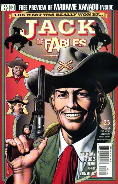 Jack of Fables #23 Comic