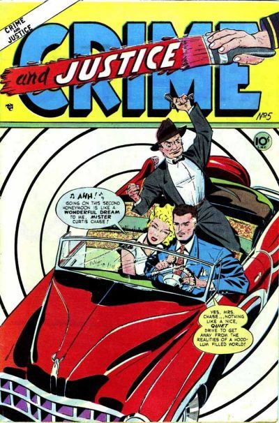 Crime And Justice #5 Comic