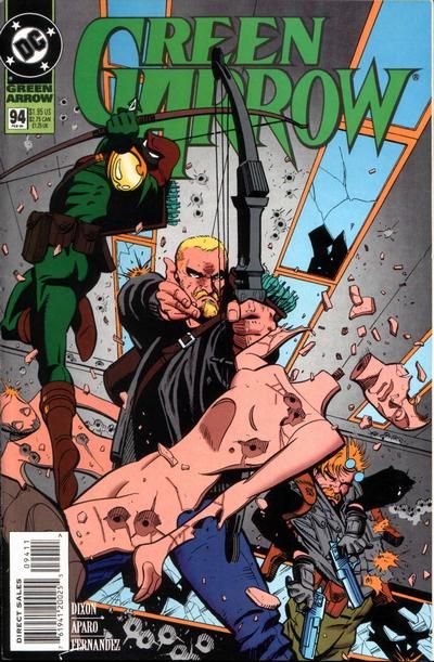 Green Arrow #94 Comic