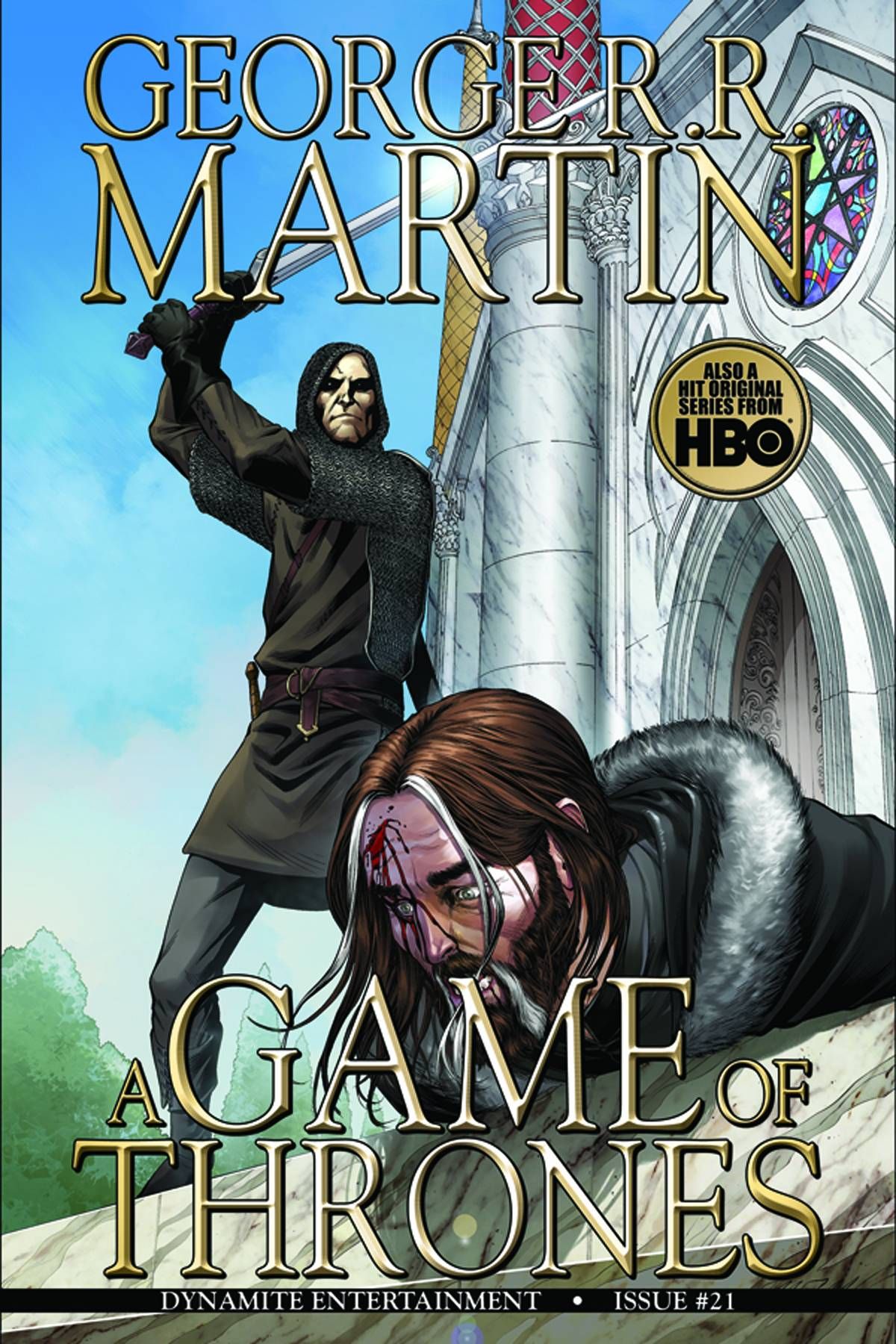 Game Of Thrones #21 Comic