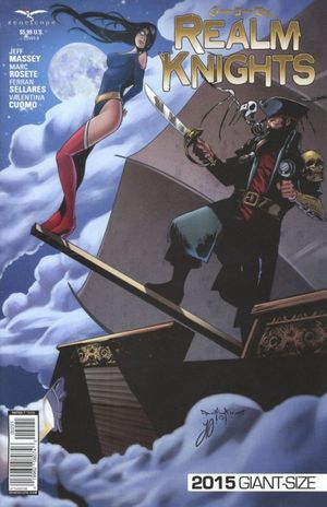 Grimm Fairy Tales Presents: Realm Knights - Age of Darkness Giant-Size #2015 (B Cover Qualano)