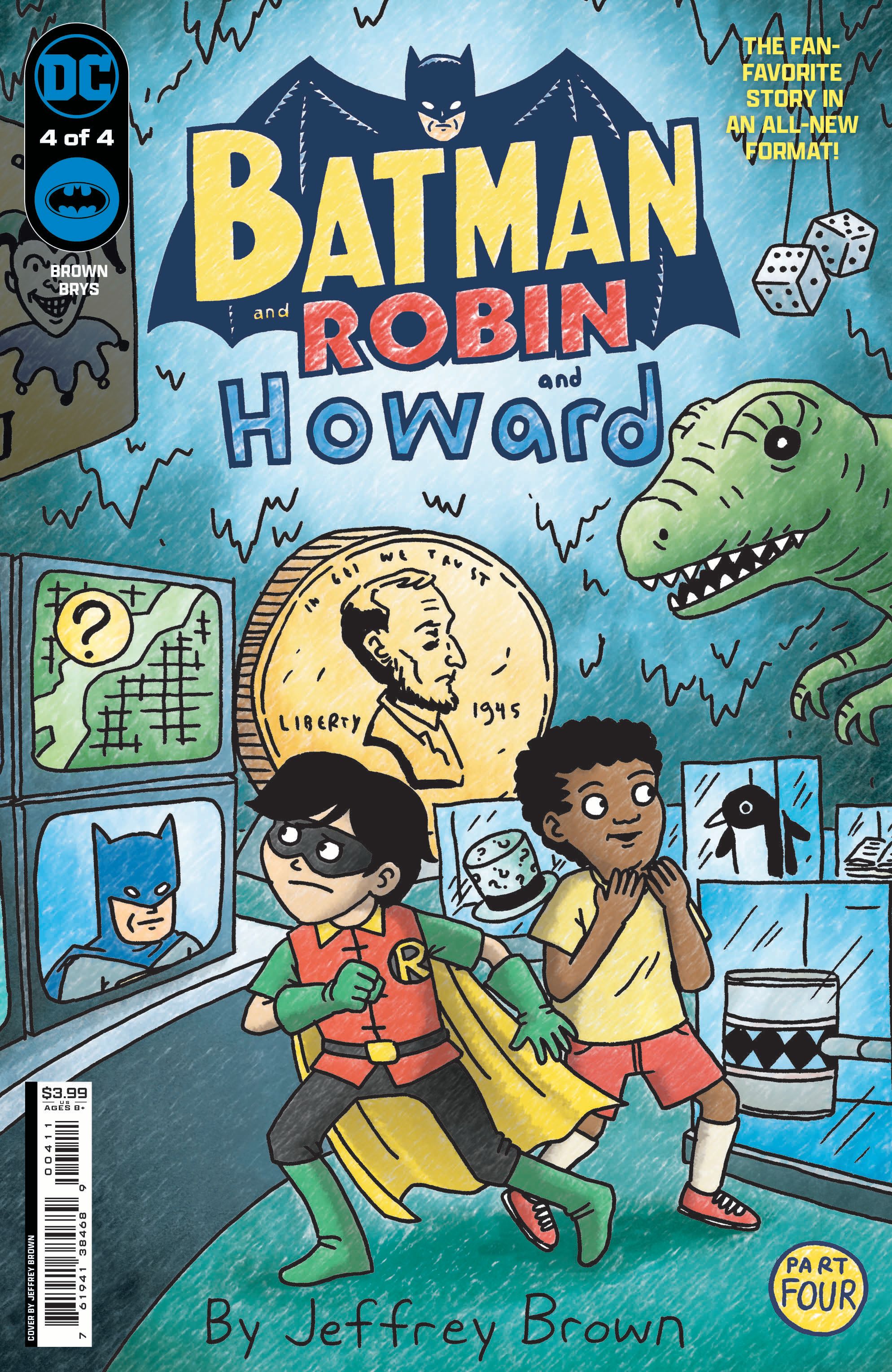 Batman And Robin And Howard #4 Comic