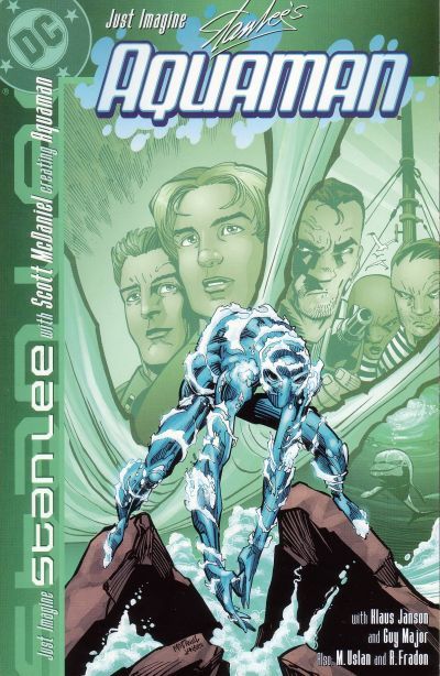 Just Imagine Stan Lee Creating Aquaman #nn Comic
