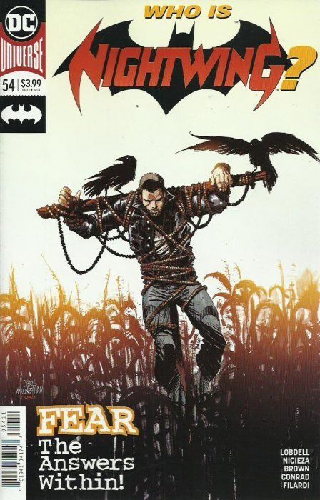 Nightwing #54 Comic