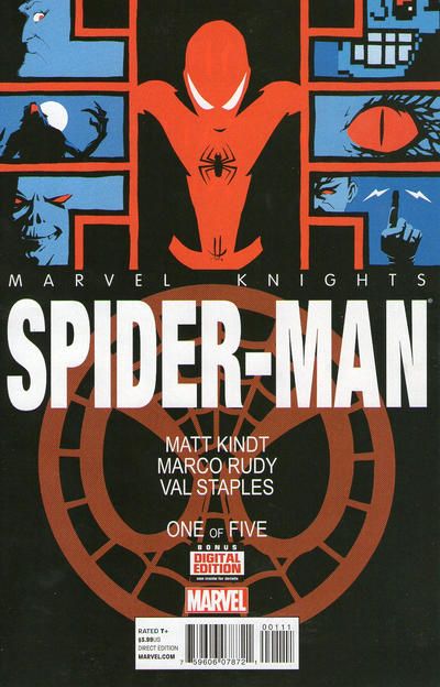 Marvel Knights Spider-man #1 Comic