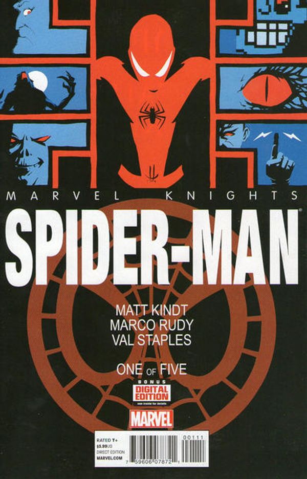 Marvel Knights Spider-man #1