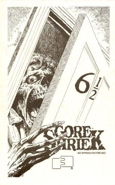 Gore Shriek #6 1/2 Comic