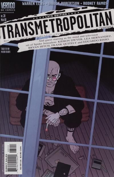 Transmetropolitan #31 Comic