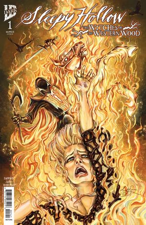 Sleepy Hollow: The Witches of the Western Wood #1 (Variant RI 1:25 Richard)