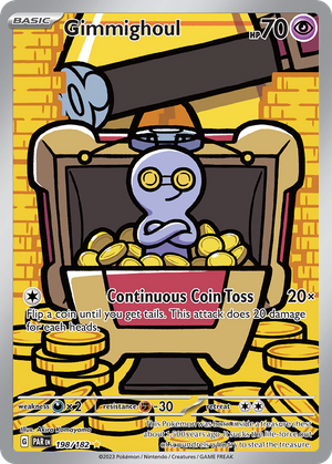 Gimmighoul (198/182) - Paradox Rift