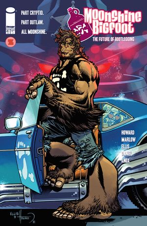 Moonshine Bigfoot #4