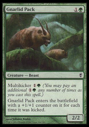 Gnarlid Pack (Conspiracy) Trading Card