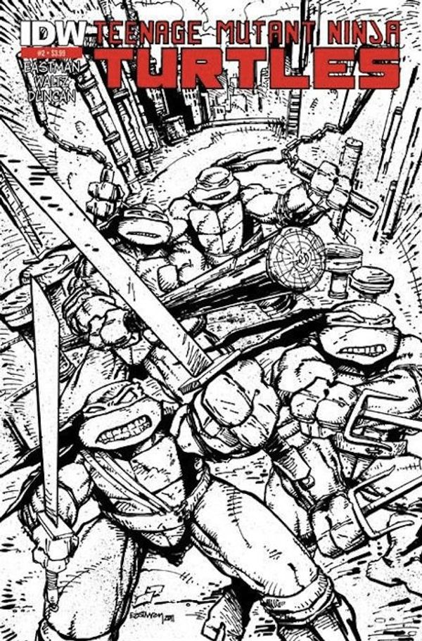 Teenage Mutant Ninja Turtles #2 (2nd Printing) Value - GoCollect ...