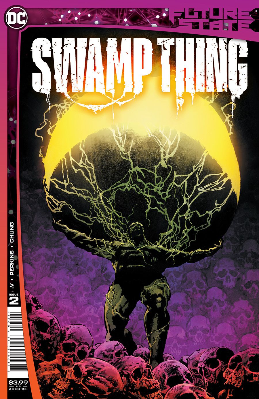 Future State: Swamp Thing #2 Comic