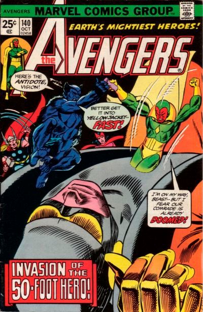 Avengers #140 Comic