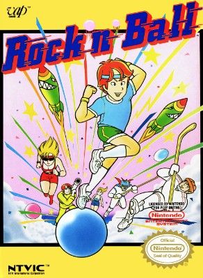 Rock 'n Ball Video Game