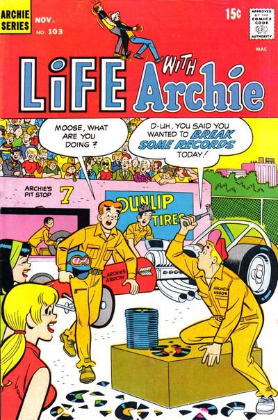 Life With Archie #103 Comic
