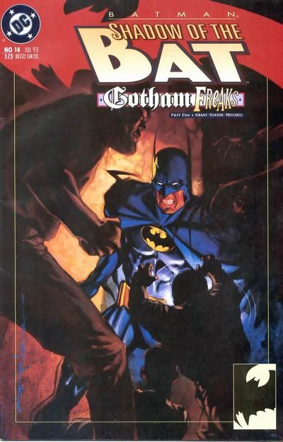 Batman: Shadow of the Bat #14 Comic