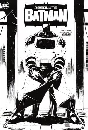 Absolute Batman Ashcan #nn