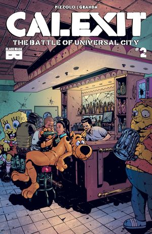 Calexit - The Battle Of Universal City #2