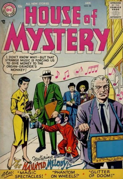 House of Mystery #58 Comic