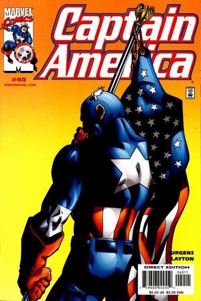 Captain America #40 Comic
