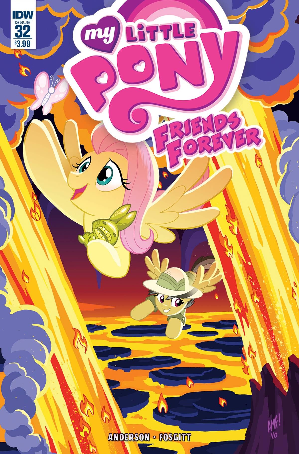 My Little Pony Friends Forever #32 Comic