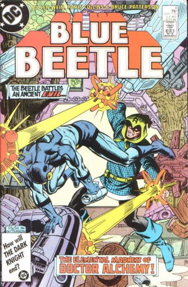 Blue Beetle #4